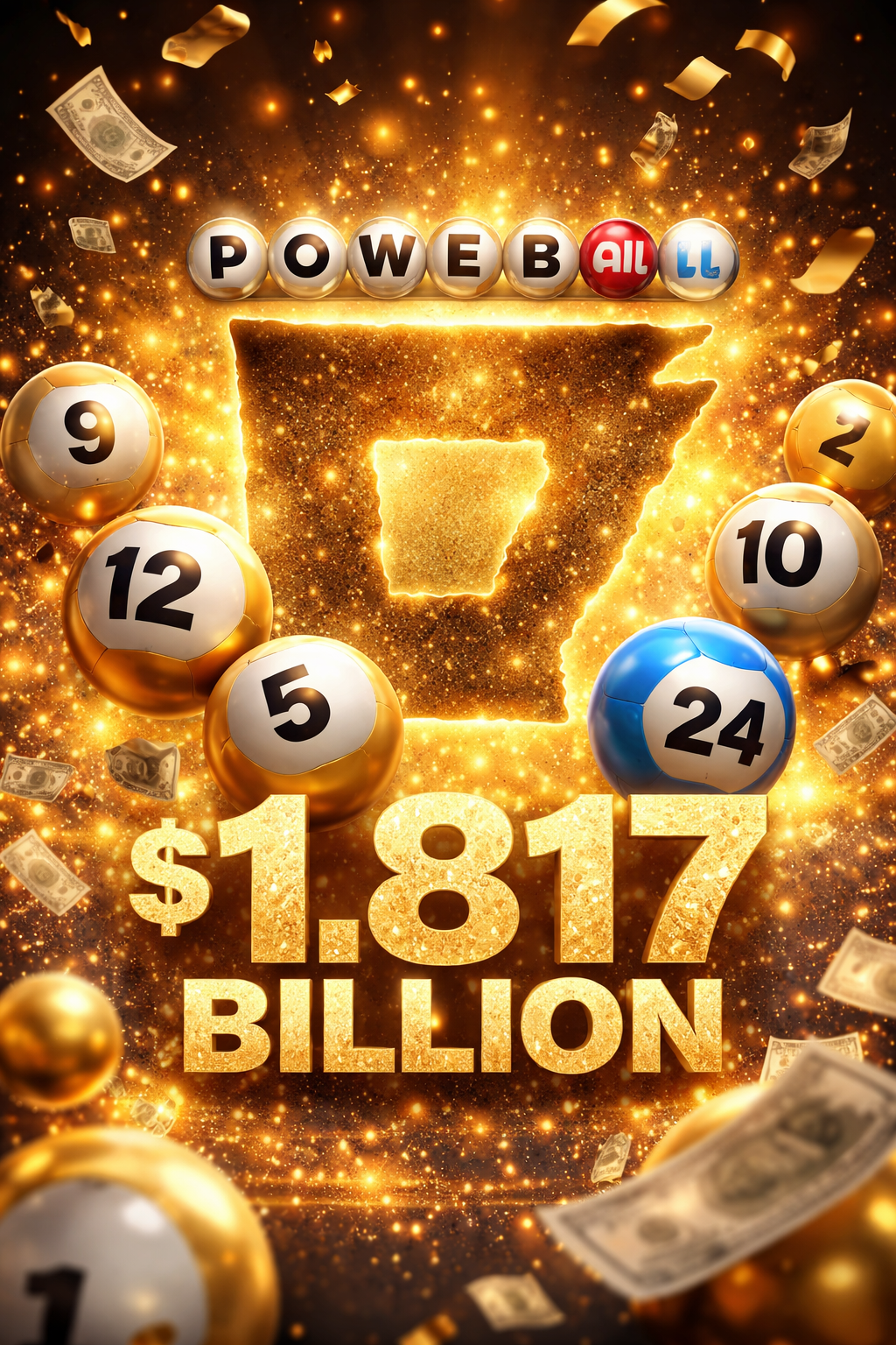 Arkansas Holiday Surprise: Single Ticket Wins Historic $1.817B Powerball Jackpot